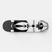 Cool Anonymous Logotype Skateboard (Horizontaal)