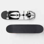 Cool Anonymous Logotype Skateboard (Horizontaal)