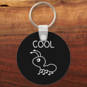 Cool Ant, Puns, Funny, Jokes, Sarcastic Sleutelhanger (Voorkant)