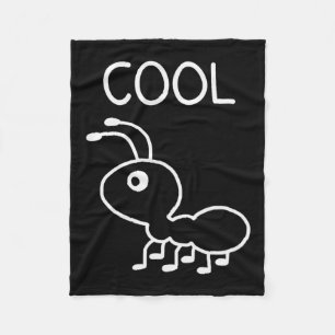 Cool Ant, Woorden met dubbele betekenis, Grappig, Fleece Deken
