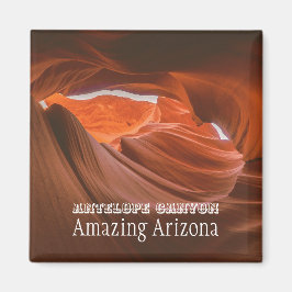 Cool Antelope Canyon Arizona | Woestijndal Magneet