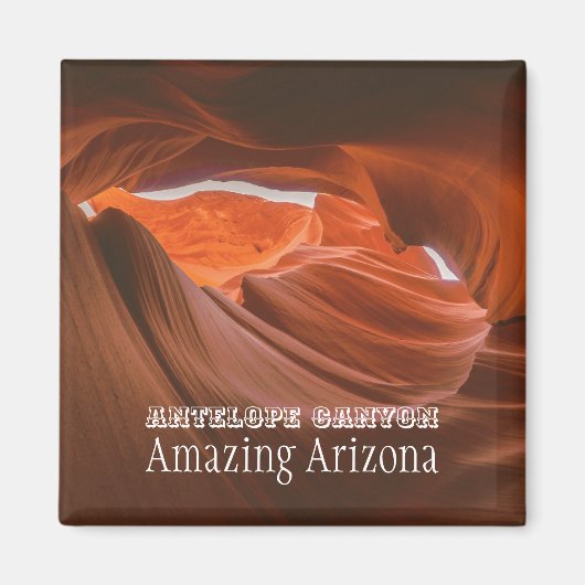 Cool Antelope Canyon Arizona | Woestijndal Magneet (Voorkant)