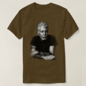 Cool Anthony Bourdain T-shirt (Design voorkant)