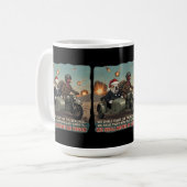Cool anti vegan koffiemok (Voorkant links)