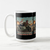 Cool anti vegan koffiemok (Links)