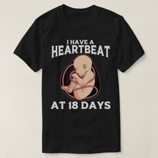Cool AntiAbortion Gift Best Pro Life katholieke Ma T-shirt (Design voorkant)