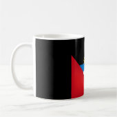 Cool Antigua en Barbuda Flag Koffiemok (Links)