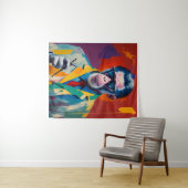 Cool Ape Download NFT Art Download | Koel Ape Wandkleed (In Situ (horizontaal))