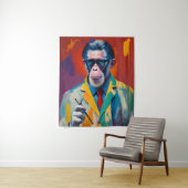 Cool Ape Download NFT Art Download | Koel Ape Wandkleed (In situ)
