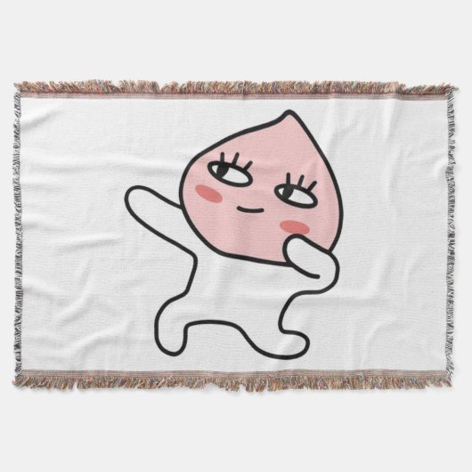 Cool Apeach Deken (Voorkant)