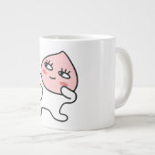 Cool Apeach Grote Koffiekop (Voorkant rechts)