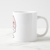 Cool Apeach Grote Koffiekop (Rechts)