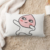 Cool Apeach Kussen (Deken)