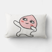 Cool Apeach Kussen (Voorkant)