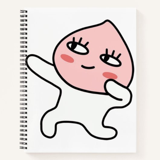 Cool Apeach Notitieboek (Voorkant)