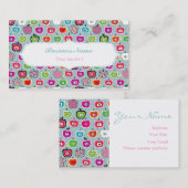 Cool Appels Visitekaartje (Voorkant / Achterkant)