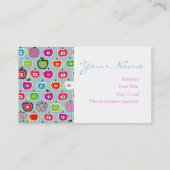 Cool Appels Visitekaartje (Achterkant)