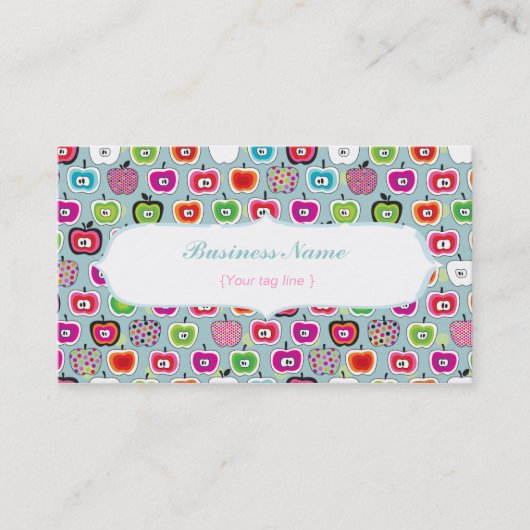 Cool Appels Visitekaartje (Voorkant)