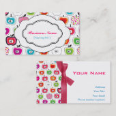 Cool Appels Visitekaartje (Voorkant / Achterkant)