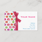 Cool Appels Visitekaartje (Achterkant)