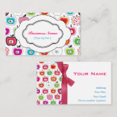 Cool Appels Visitekaartje (Voorkant / Achterkant)