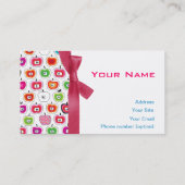 Cool Appels Visitekaartje (Achterkant)