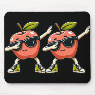 Cool Apple Art Voor Mannen Vrouwen Kinder Apple Pi Muismat