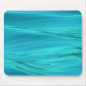 Cool Aqua Blue Summer Water Ripples Muismat (Voorkant)