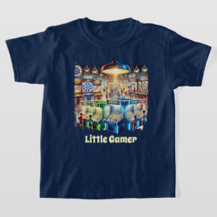Cool arcade gamer kinder unisex t-shirt