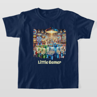 Cool arcade gamer kinder unisex t-shirt