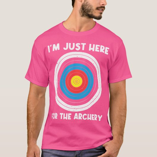 Cool Archery Archer Bow Archery Lover T-shirt (Voorkant)