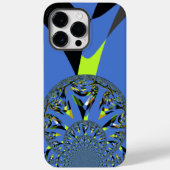 Cool Arches met Fractal Spheres Art Design Case-Mate iPhone Case (Achterkant)