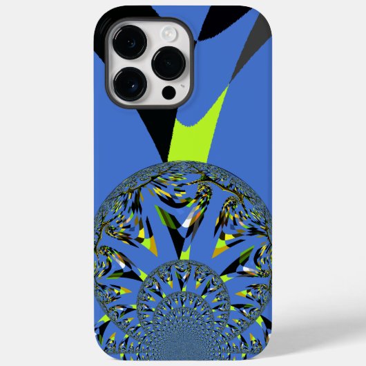 Cool Arches met Fractal Spheres Art Design Case-Mate iPhone Case (Achterkant)