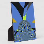 Cool Arches met Fractal Spheres Art Design Fotoplaat (Zijkant)