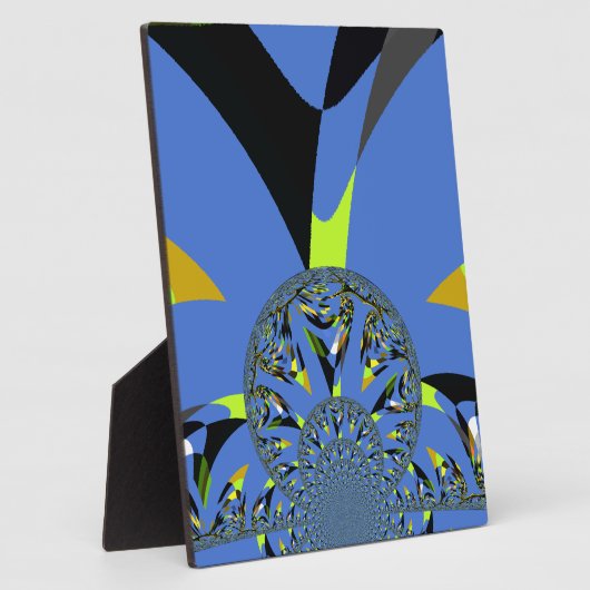 Cool Arches met Fractal Spheres Art Design Fotoplaat (Zijkant)