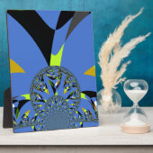 Cool Arches met Fractal Spheres Art Design Fotoplaat (Zijkant)