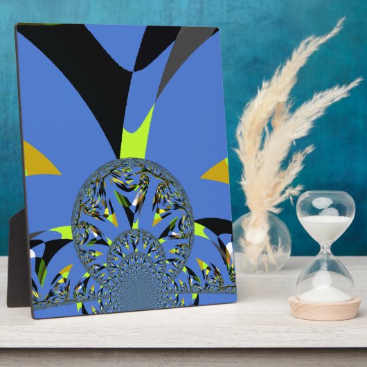 Cool Arches met Fractal Spheres Art Design Fotoplaat (Zijkant)