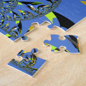 Cool Arches met Fractal Spheres Art Design Legpuzzel (Zijkant)