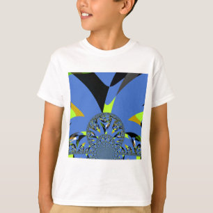 Cool Arches met Fractal Spheres Art Design T-shirt