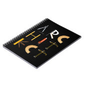 Cool Architect Novelty Landscapers Studenten Gift. Notitieboek (Linkerzijde)