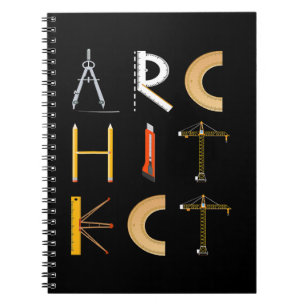 Cool Architect Novelty Landscapers Studenten Gift. Notitieboek