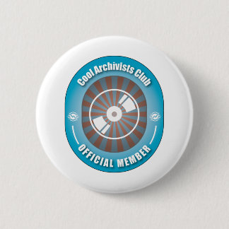 Cool Archivists Club Ronde Button 5,7 Cm
