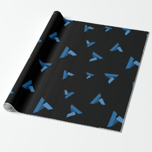 Cool Ardor Cryptocurrency Sign Patroon Cadeaupapier
