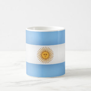 Cool Argentina Flag Koffiemok
