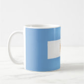 Cool Argentina Flag Koffiemok (Links)
