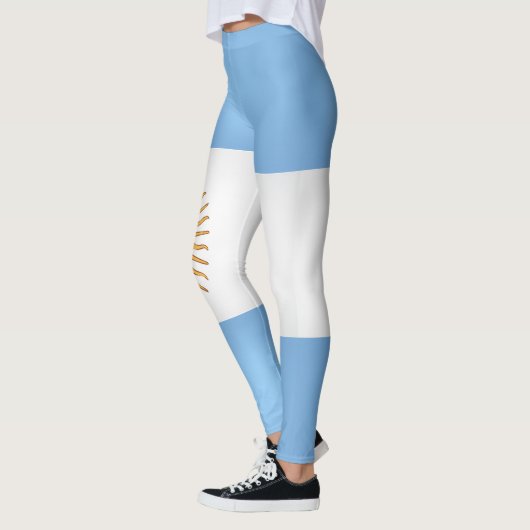 Cool Argentina Flag Mode Leggings (Links)