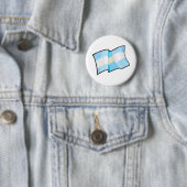 Cool Argentina Flag Ronde Button 5,7 Cm (In situ)