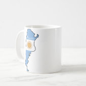 Cool Argentina Koffiemok (Voorkant links)
