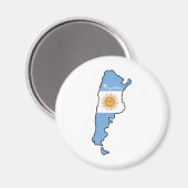 Cool Argentina Magneet (Voorkant / Achterkant)