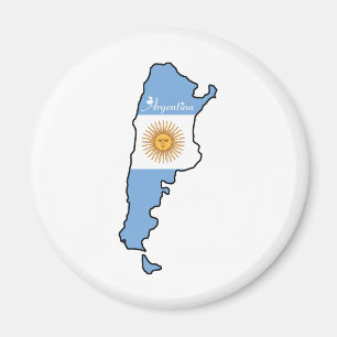 Cool Argentina Magneet